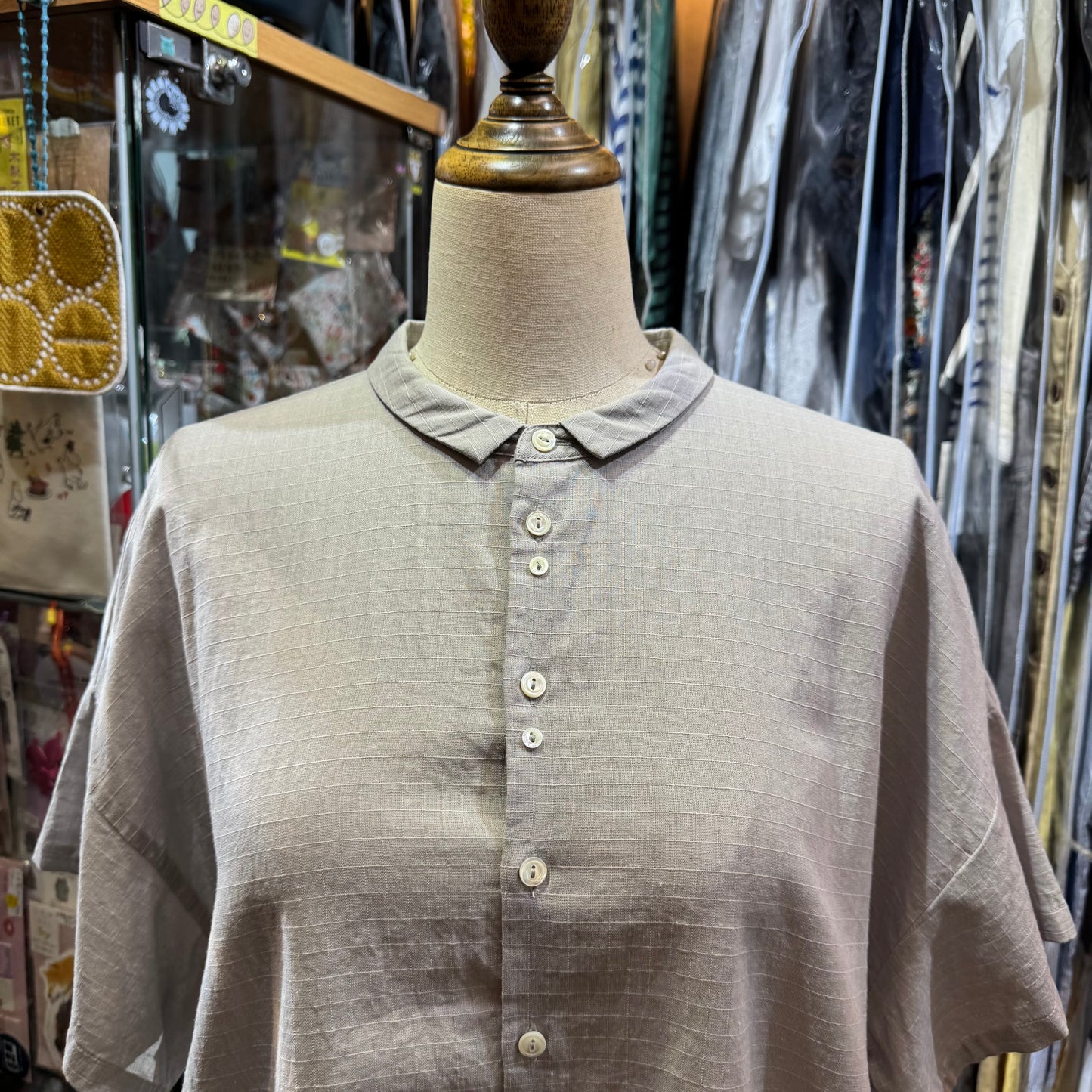 VM Grey Shirt, made in Japan