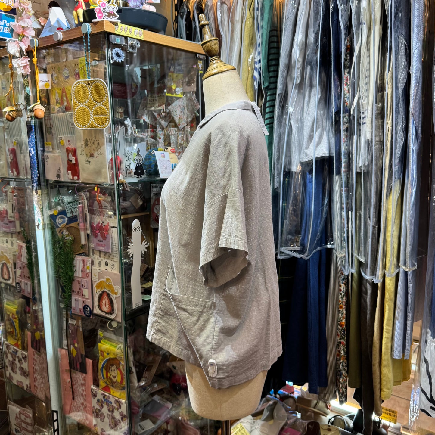 VM Grey Shirt, made in Japan