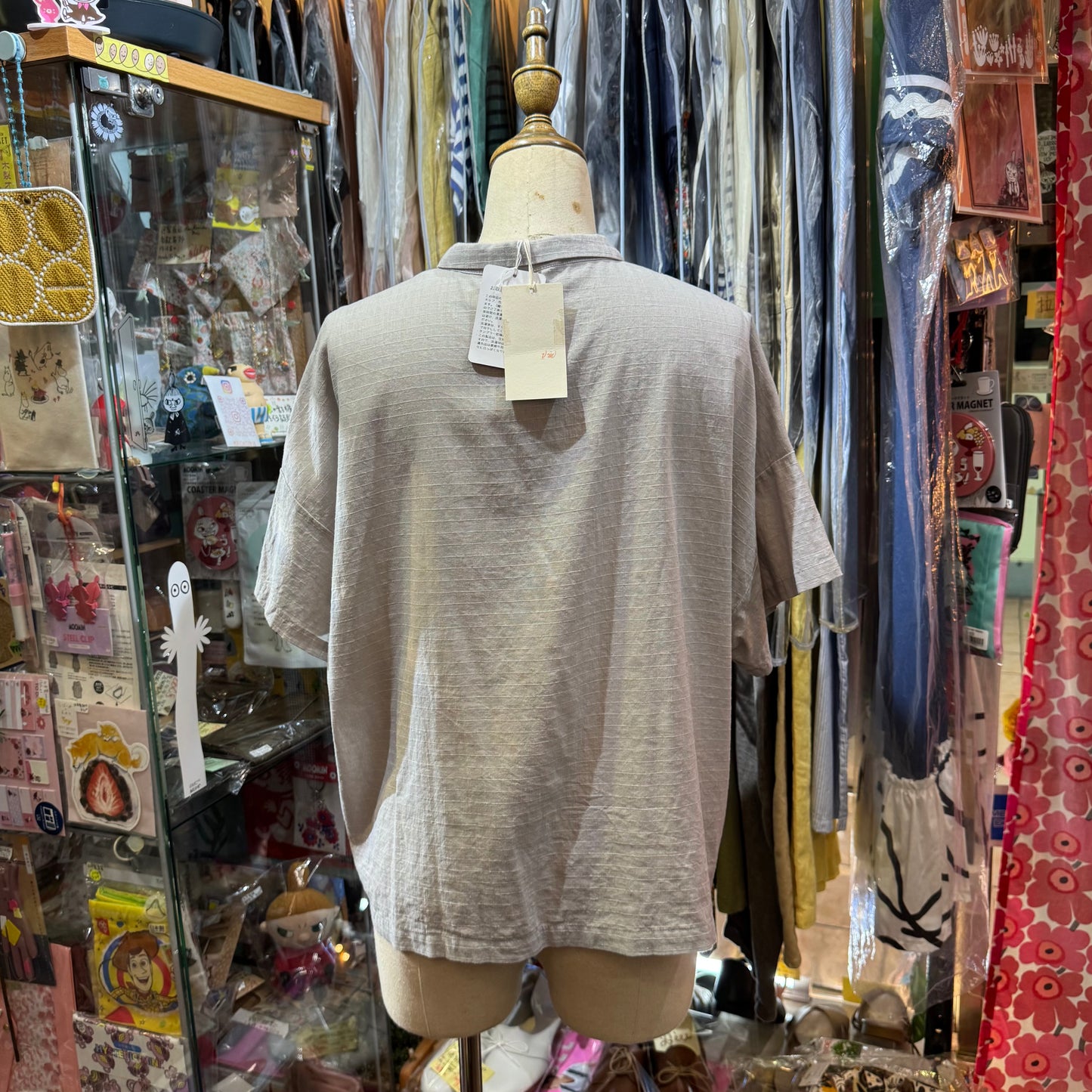 VM Grey Shirt, made in Japan