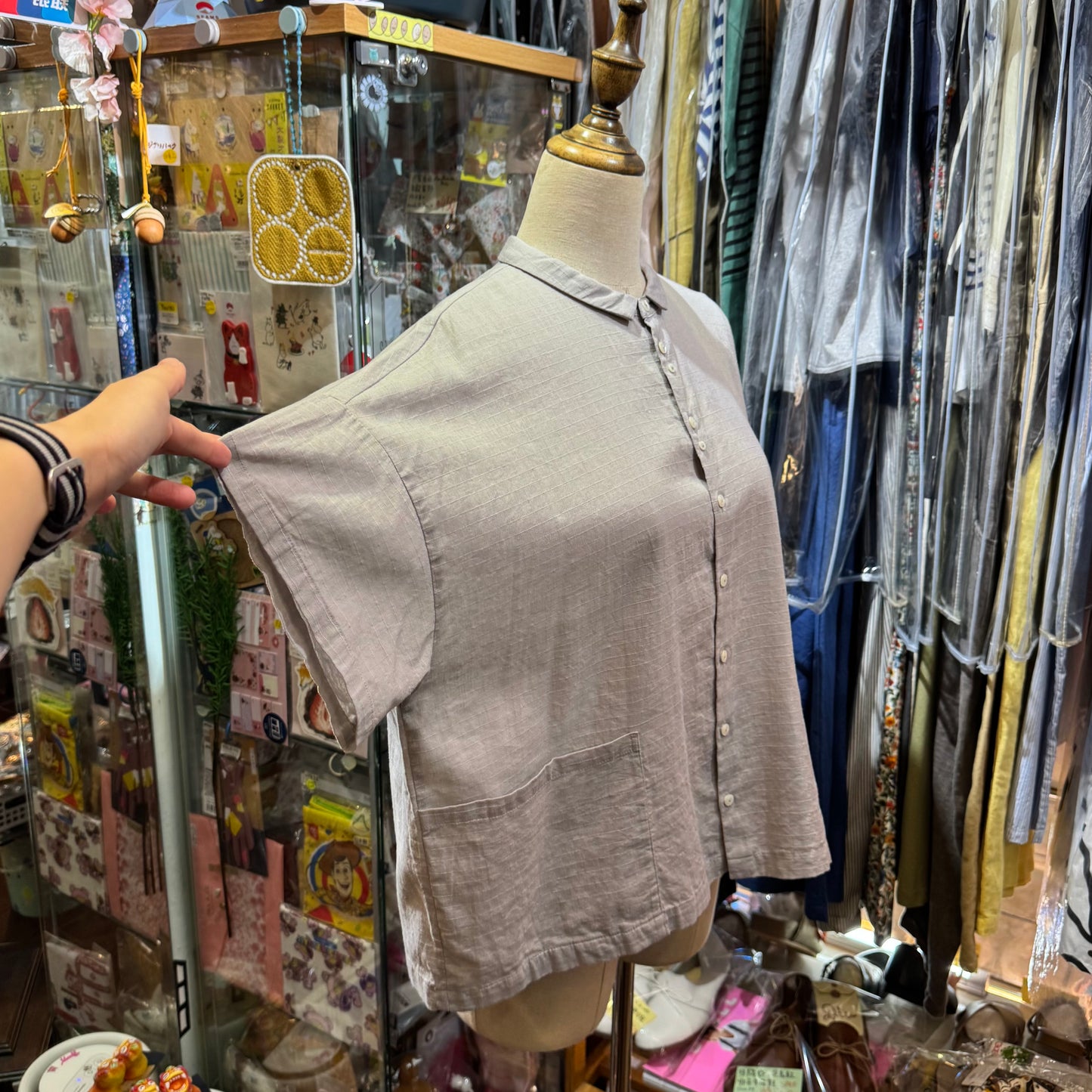 VM Grey Shirt, made in Japan