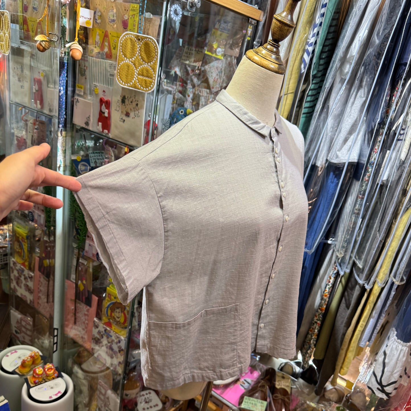 VM Grey Shirt, made in Japan