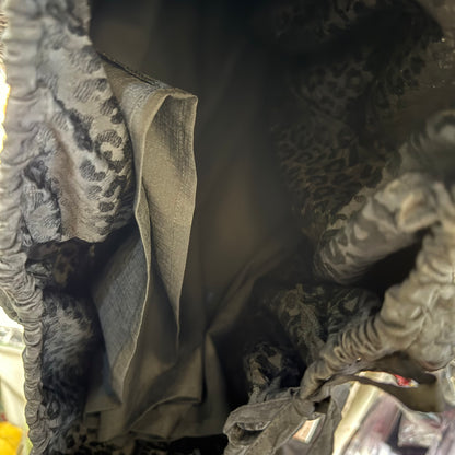Sale- Mizuiro ind Black Balloon Skirt, made in Japan