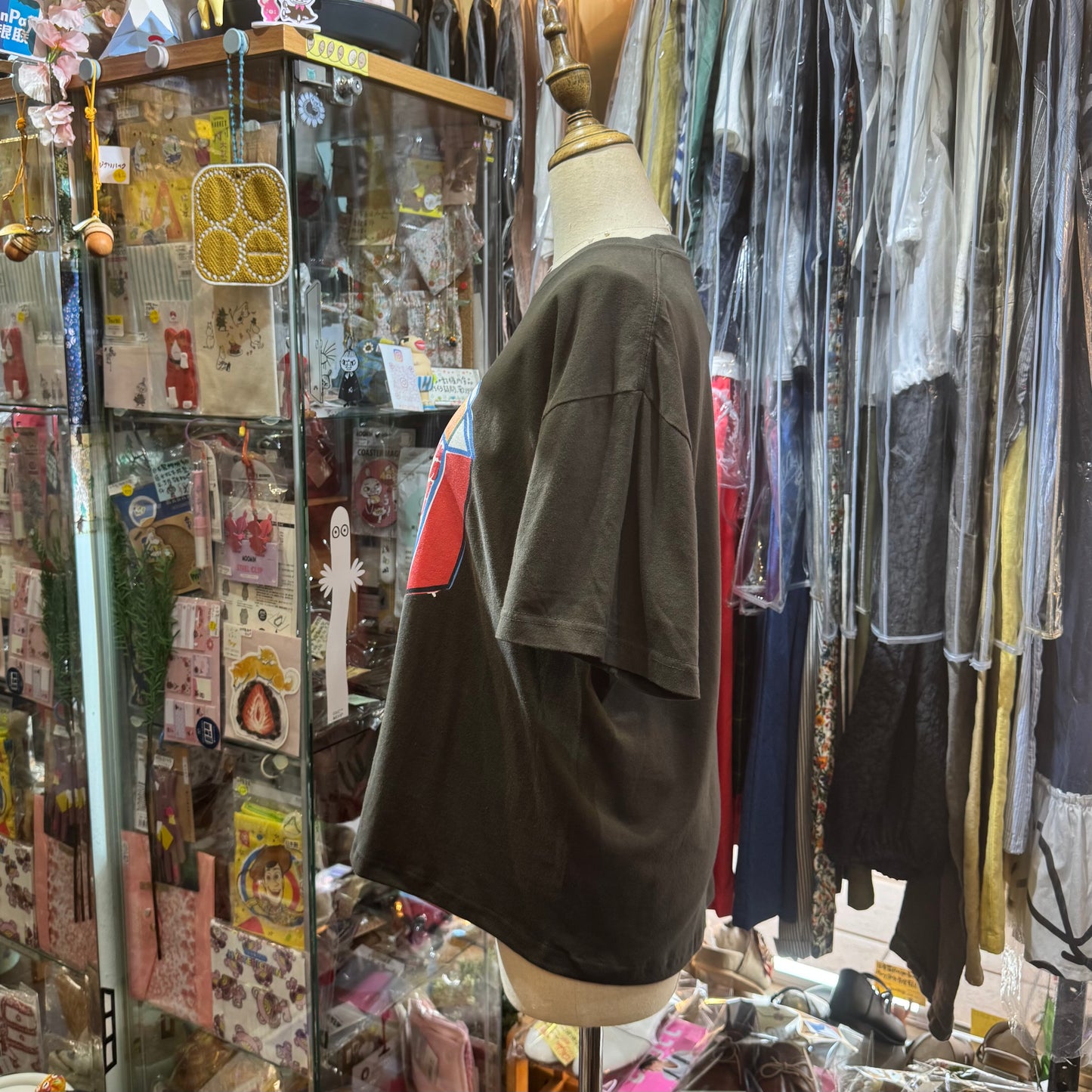 All Hours Milk T-shirt, 2 Colors, made in Japan