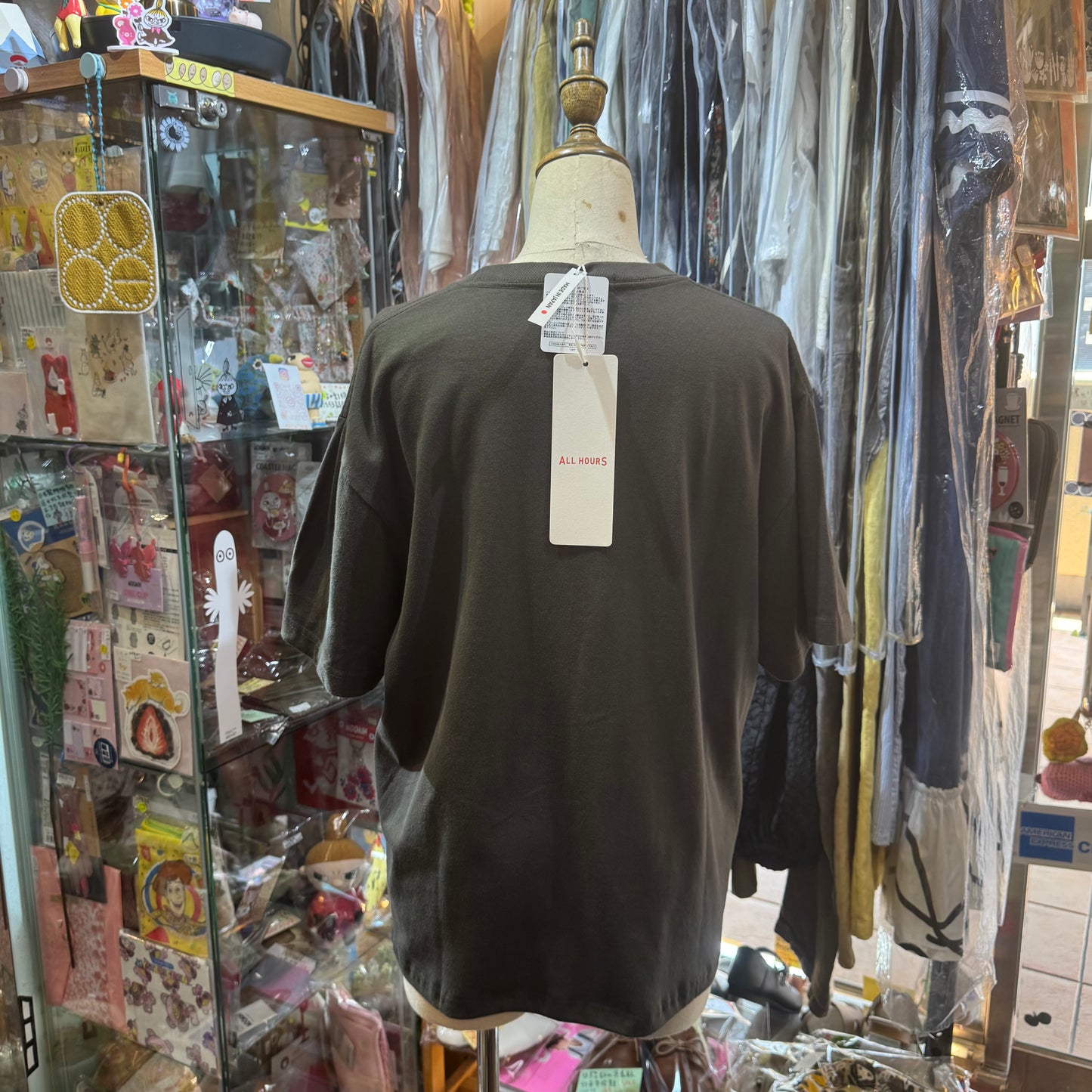 All Hours Milk T-shirt, 2 Colors, made in Japan