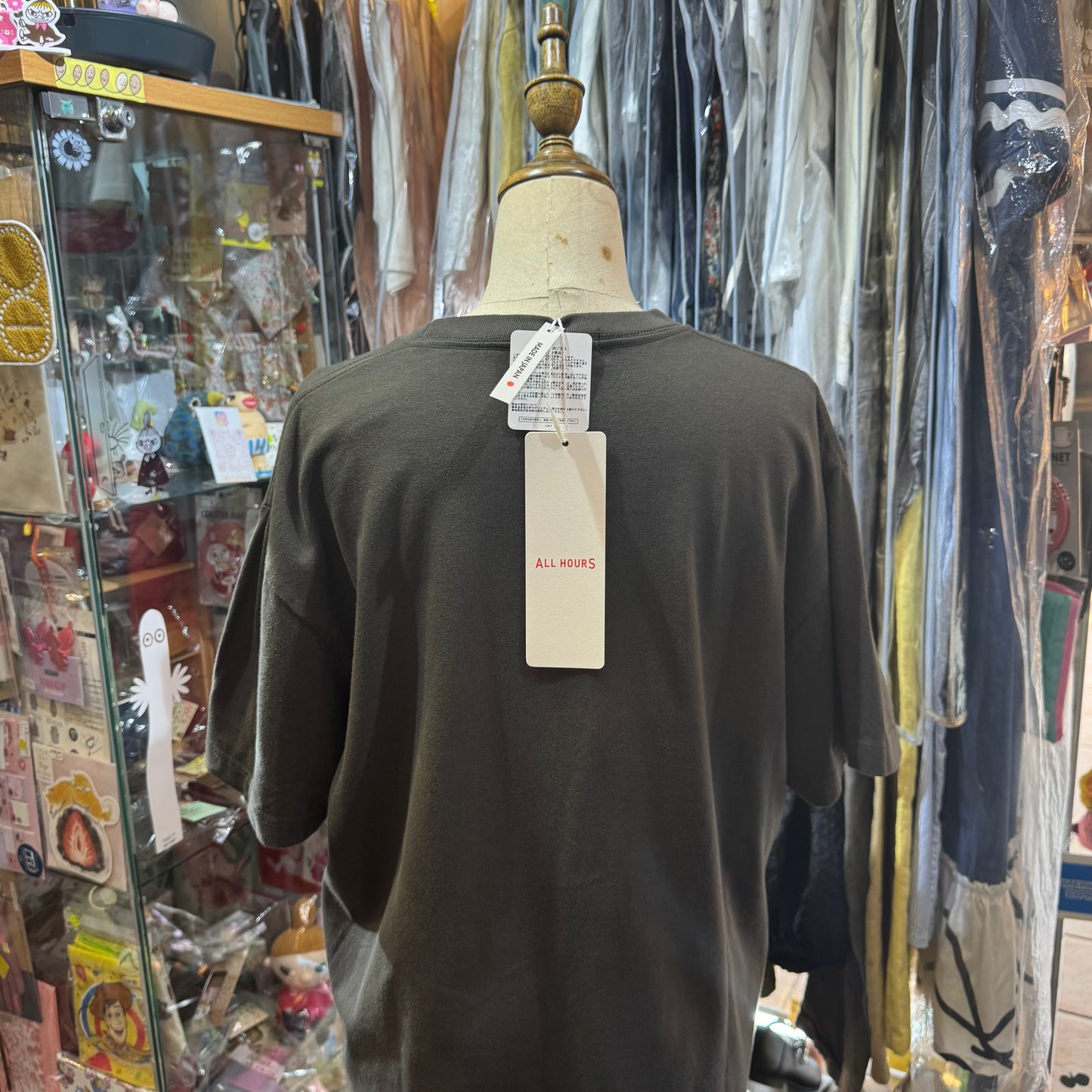 All Hours Milk T-shirt, 2 Colors, made in Japan