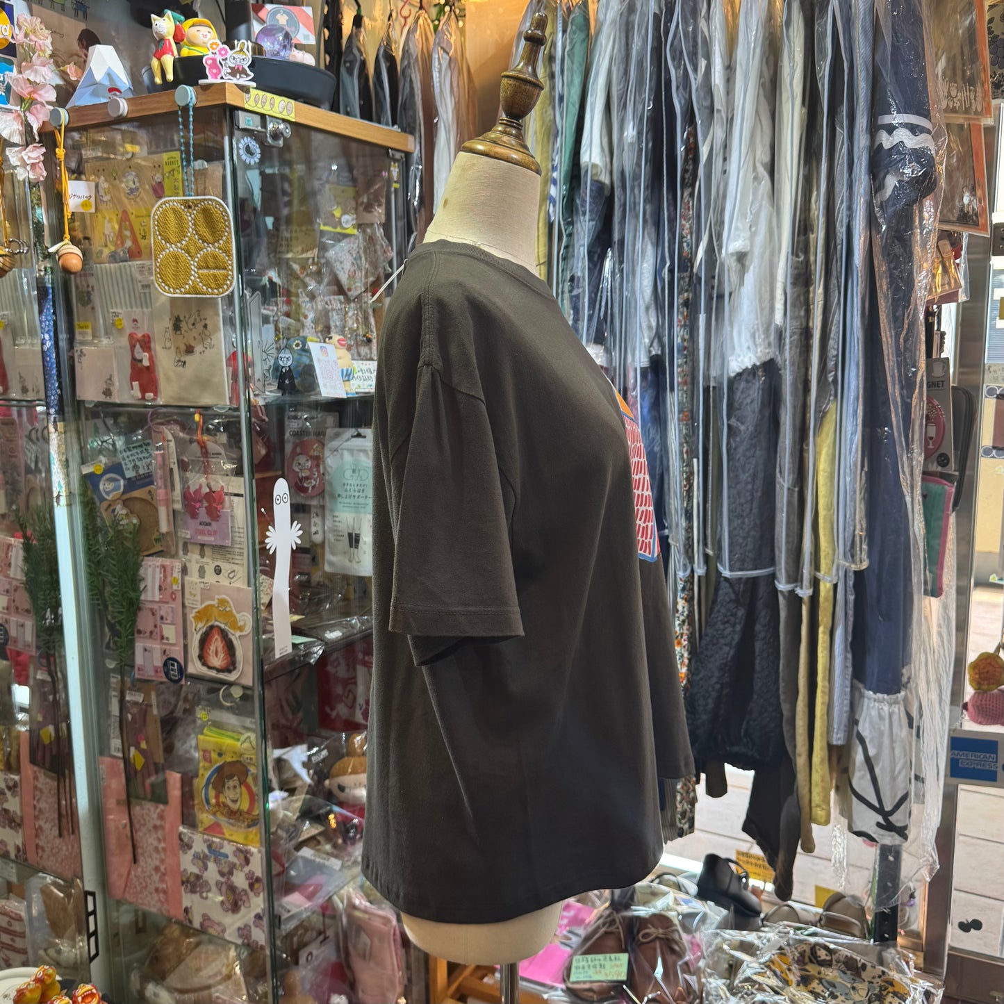 All Hours Milk T-shirt, 2 Colors, made in Japan