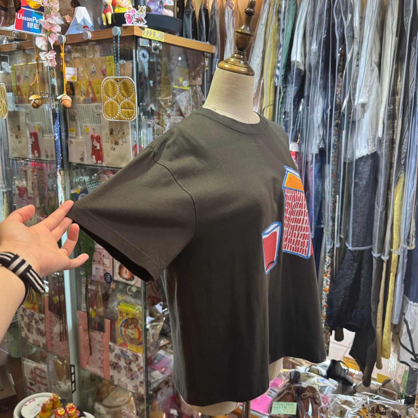 All Hours Milk T-shirt, 2 Colors, made in Japan
