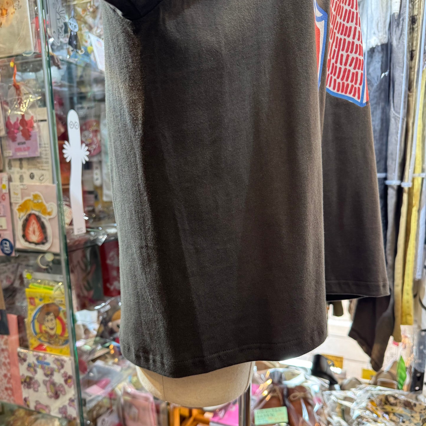All Hours Milk T-shirt, 2 Colors, made in Japan