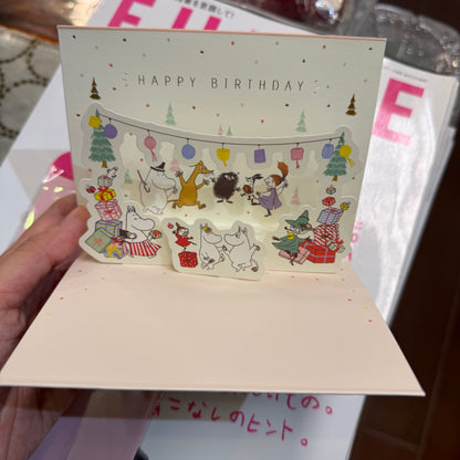 Moomin and Little My Birthday Card, “Special Birthday”