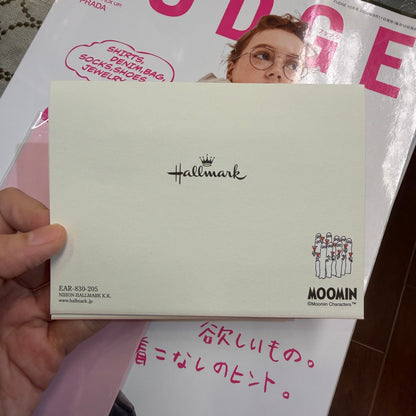 Moomin and Little My Birthday Card, “Special Birthday”