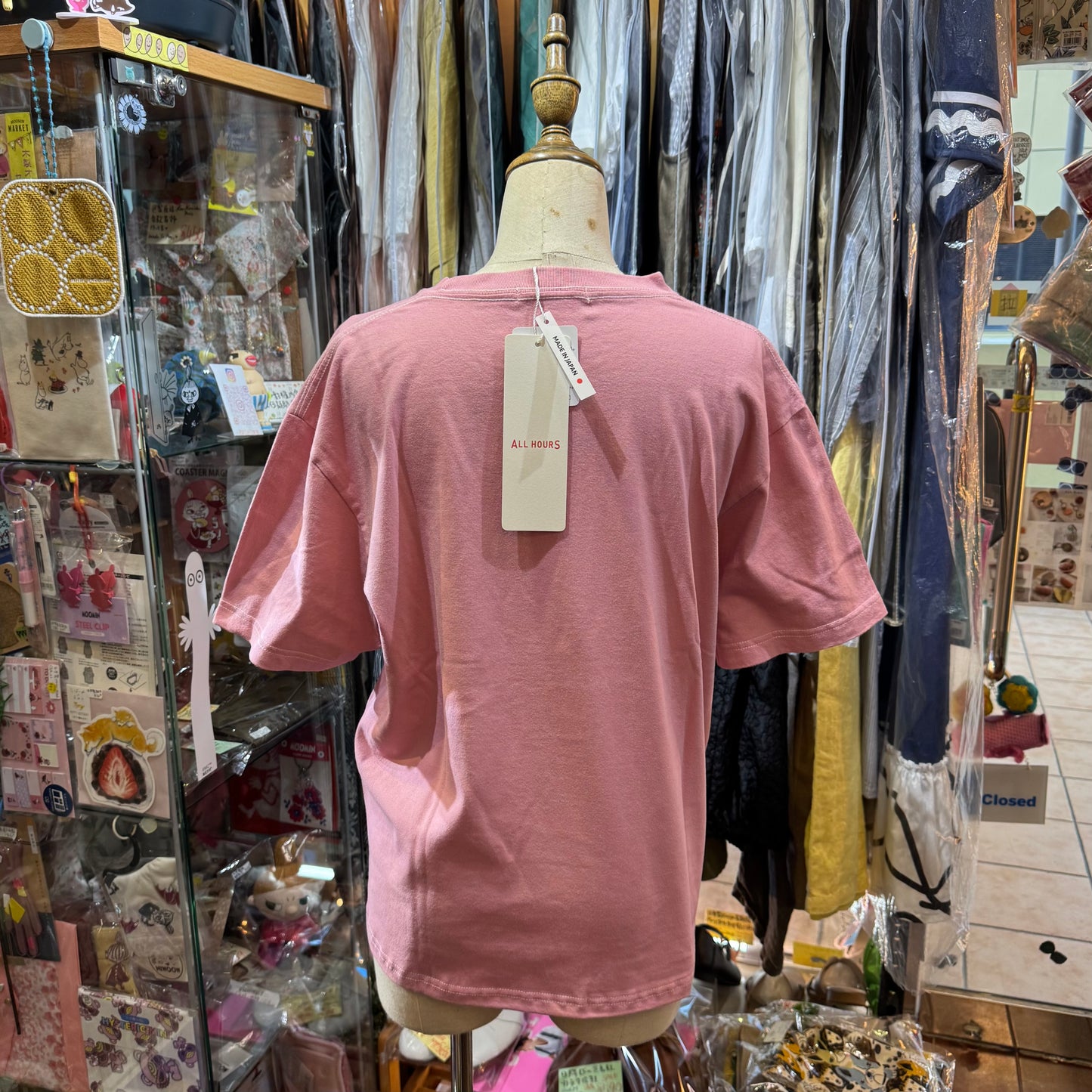 All Hours Milk T-shirt, 2 Colors, made in Japan