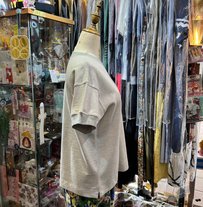 Hands of Creation Grey T-shirt, made in Japan
