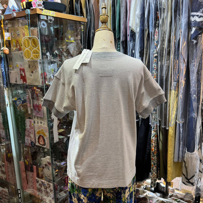 Hands of Creation Grey T-shirt, made in Japan