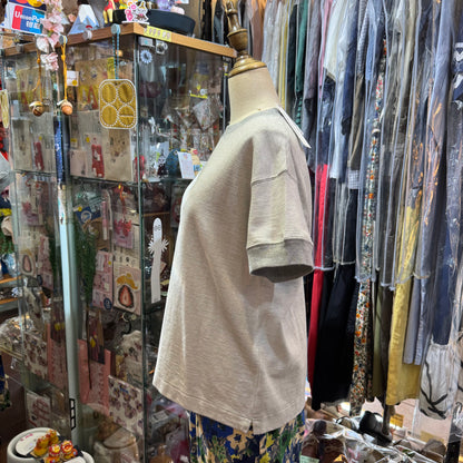 Hands of Creation Grey T-shirt, made in Japan