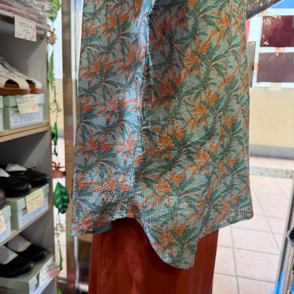 TANABANA Coconut Tree Blouse, made in India