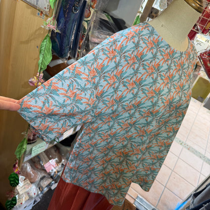 TANABANA Coconut Tree Blouse, made in India