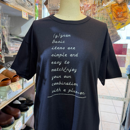 (g) Navy Basic… T-shirt, made in Japan