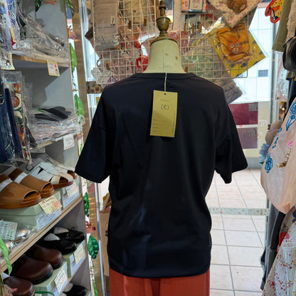 (g) Navy Basic… T-shirt, made in Japan