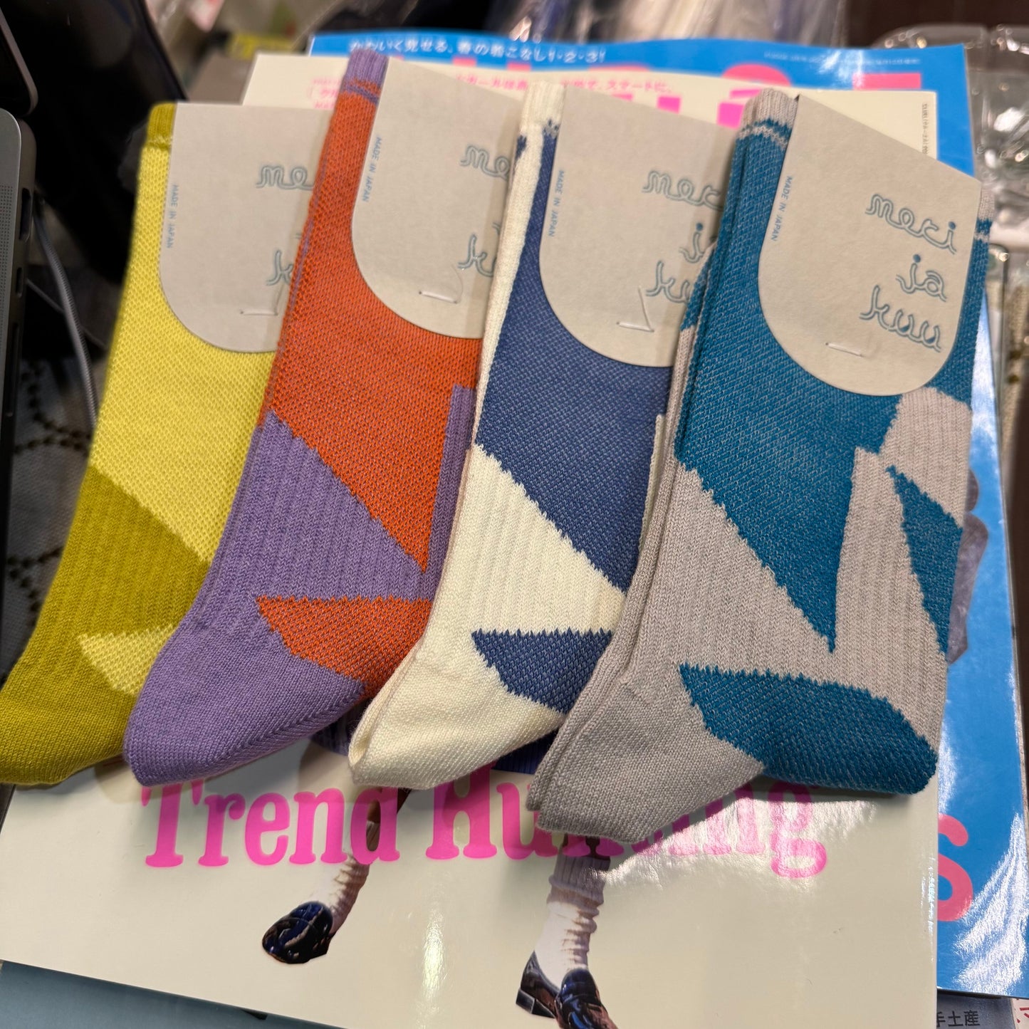 meri ja kuu Socks, 4 Colors, made in Japan