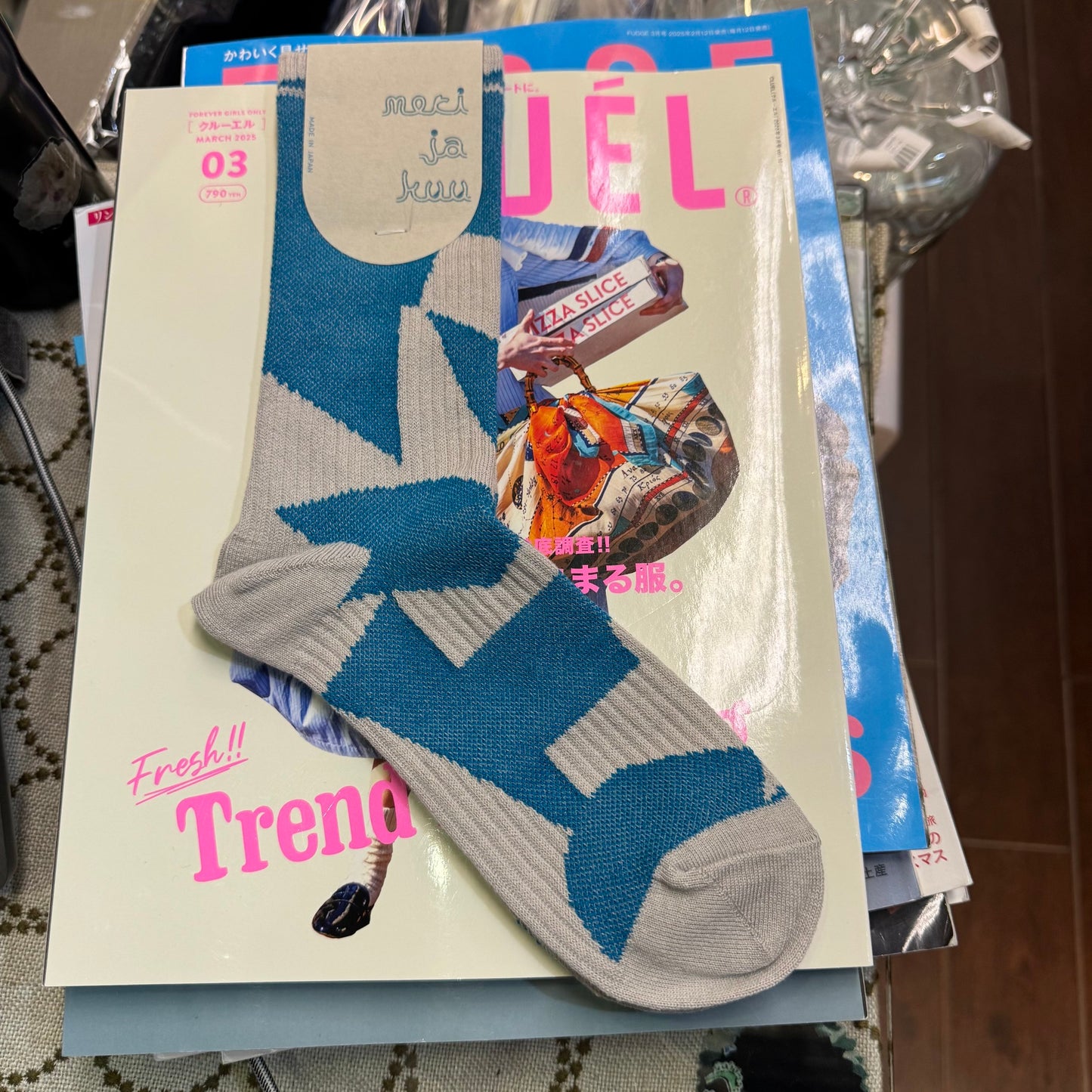 meri ja kuu Socks, 4 Colors, made in Japan