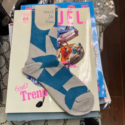 meri ja kuu Socks, 4 Colors, made in Japan