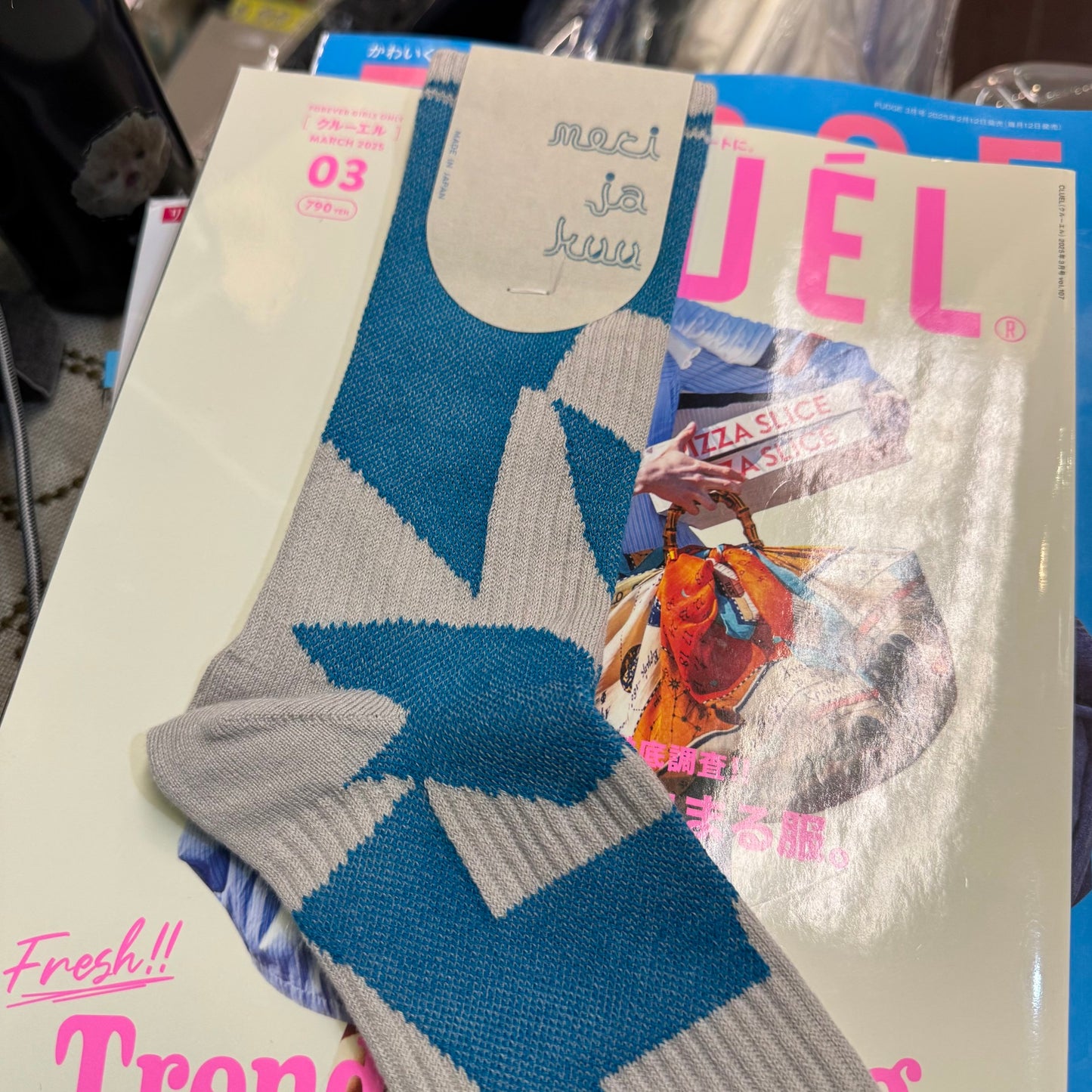 meri ja kuu Socks, 4 Colors, made in Japan
