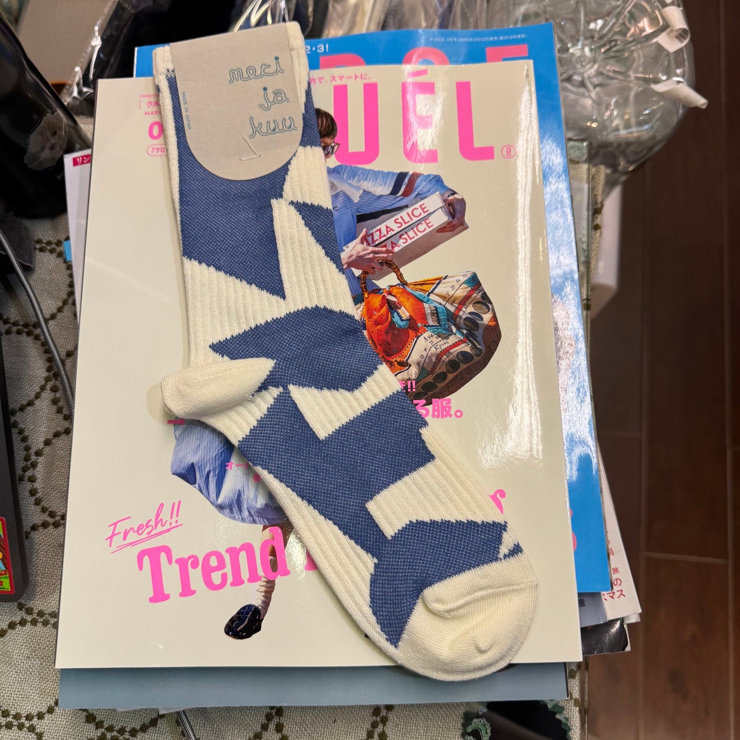 meri ja kuu Socks, 4 Colors, made in Japan