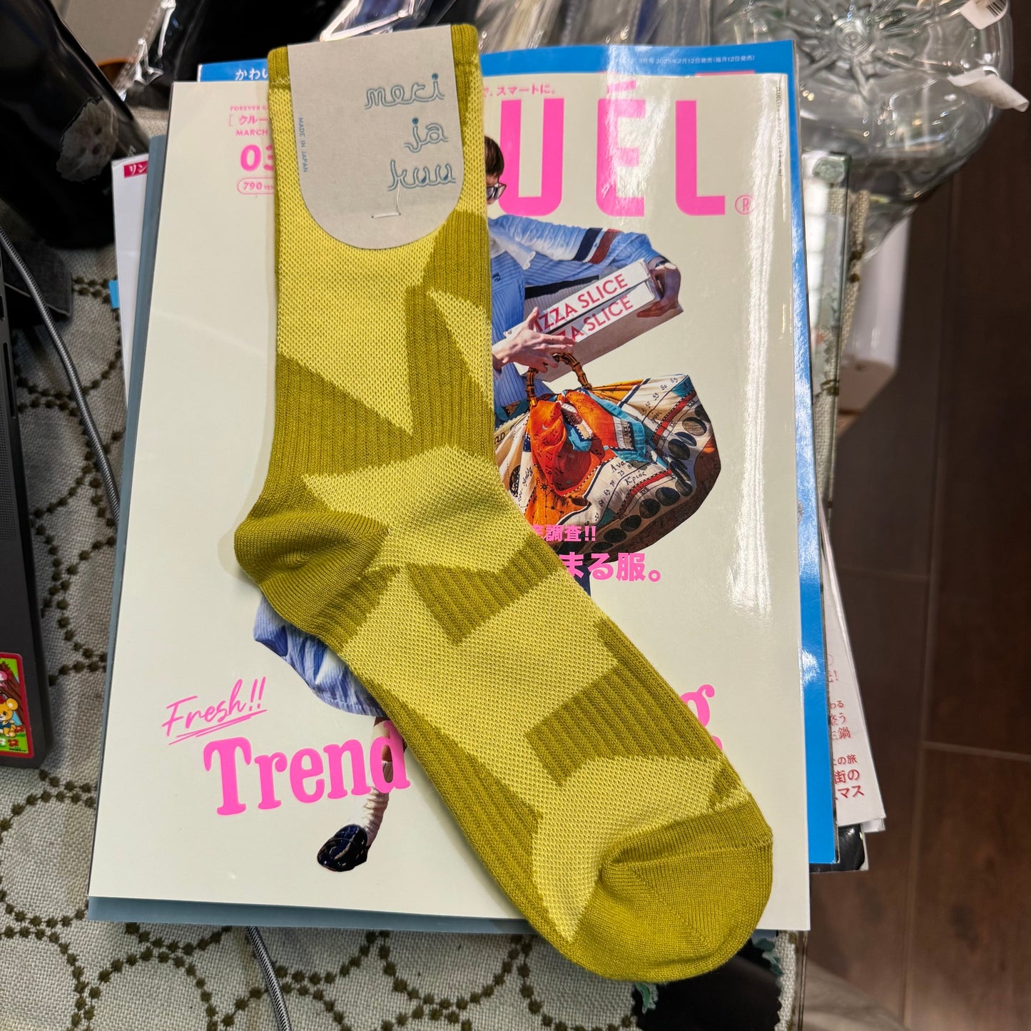 meri ja kuu Socks, 4 Colors, made in Japan