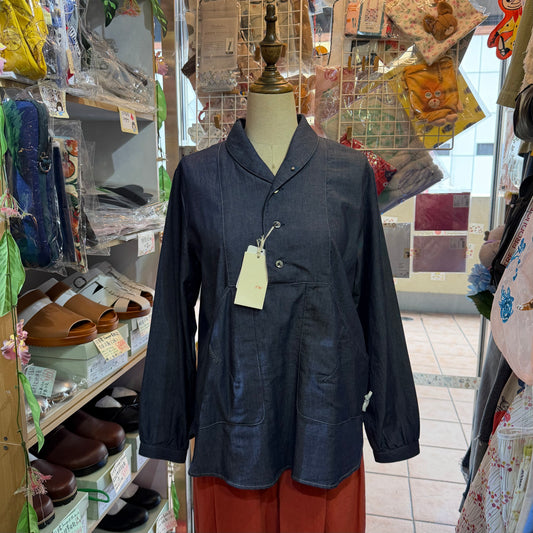 VM Denim Blouse, made in Japan