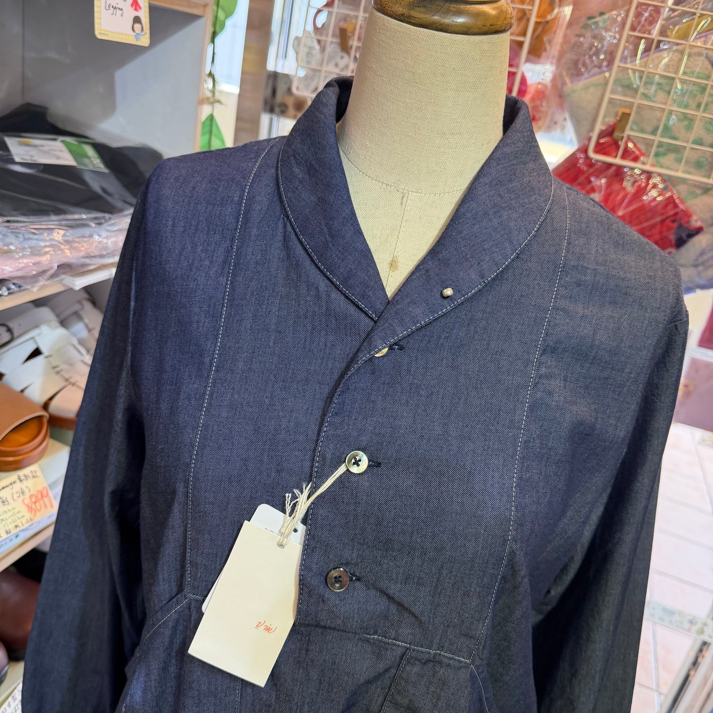 VM Denim Blouse, made in Japan