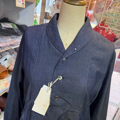 VM Denim Blouse, made in Japan