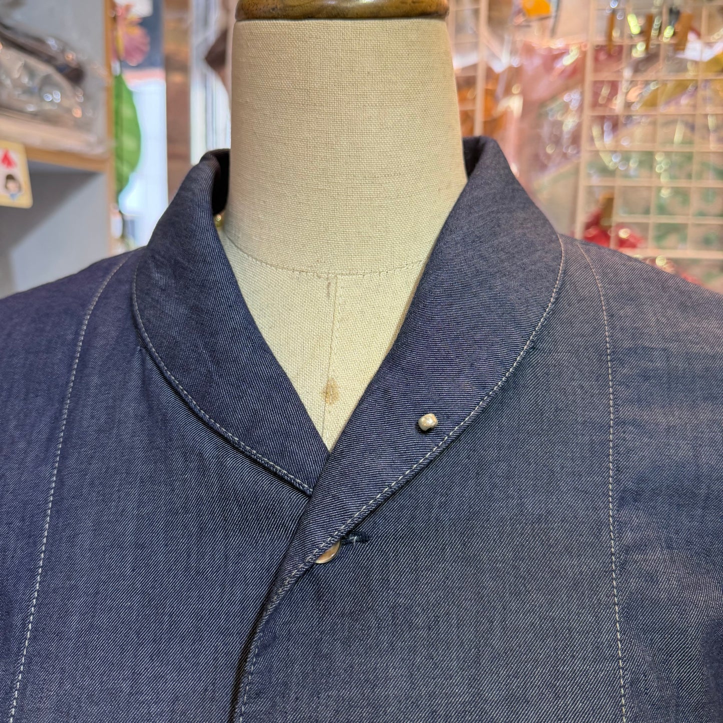 VM Denim Blouse, made in Japan