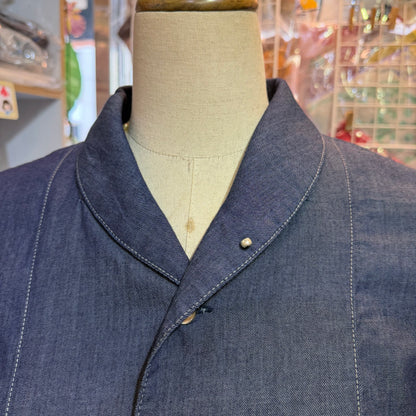 VM Denim Blouse, made in Japan