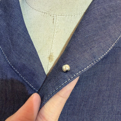 VM Denim Blouse, made in Japan