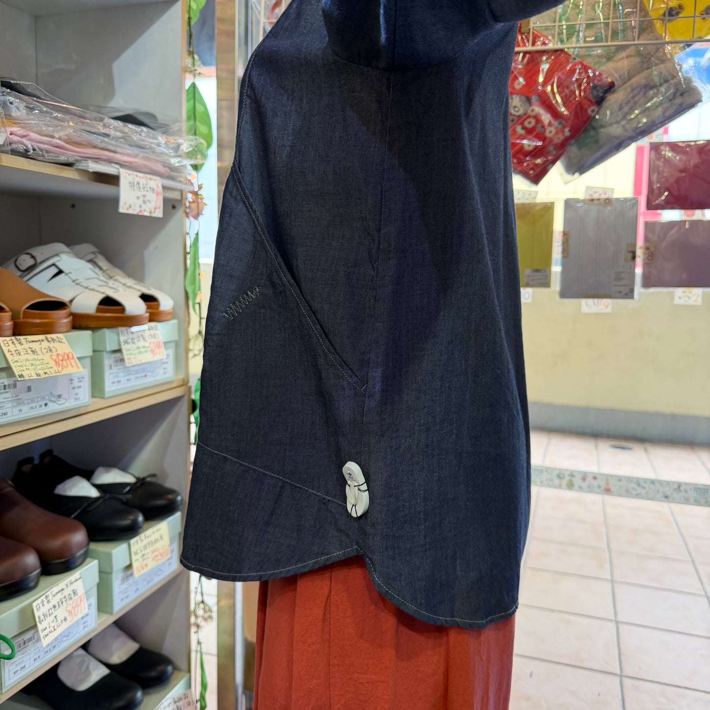 VM Denim Blouse, made in Japan