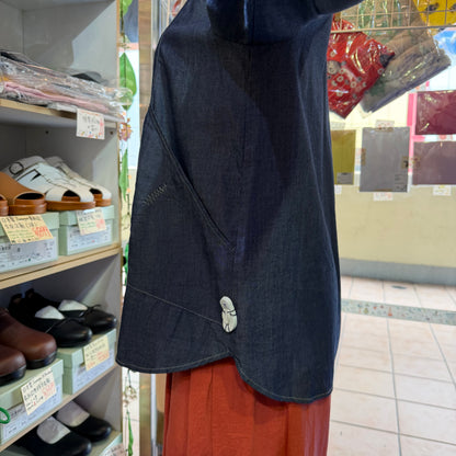 VM Denim Blouse, made in Japan
