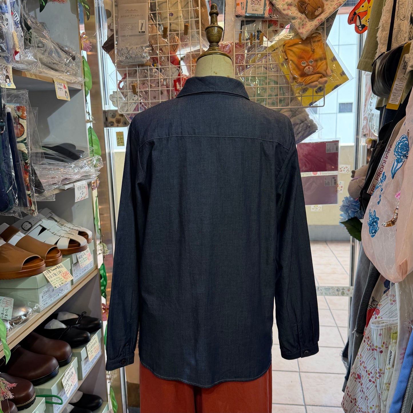VM Denim Blouse, made in Japan