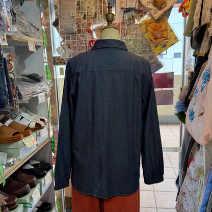 VM Denim Blouse, made in Japan