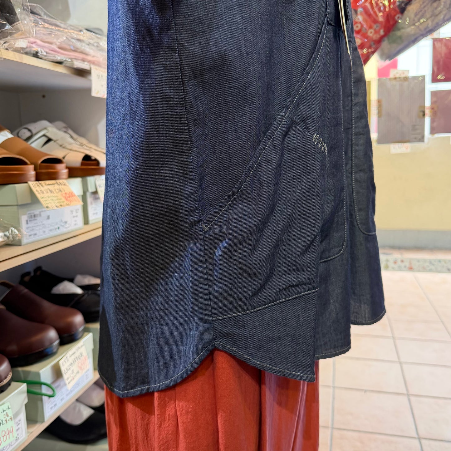 VM Denim Blouse, made in Japan