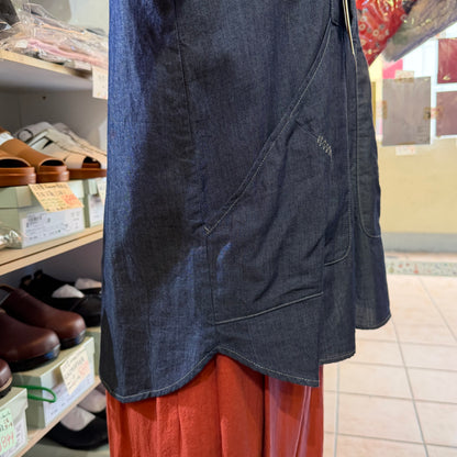 VM Denim Blouse, made in Japan