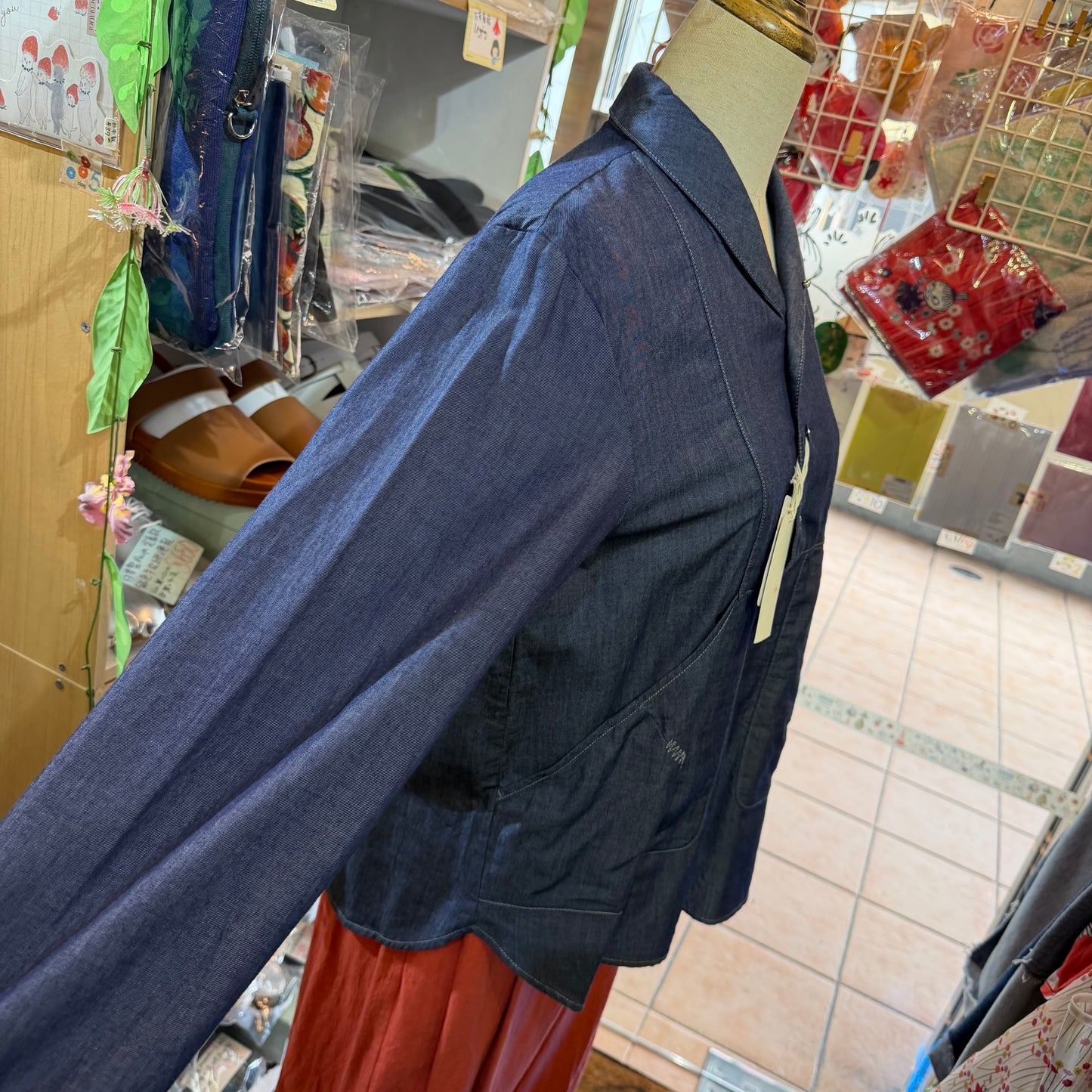 VM Denim Blouse, made in Japan