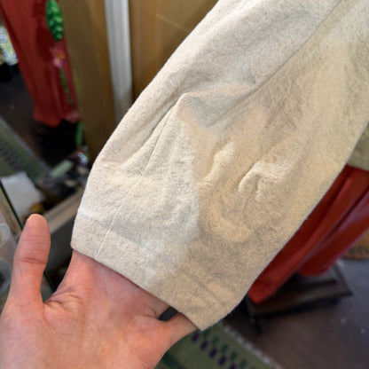 Ina Ivory Cotton Linen Jacket, made in Japan