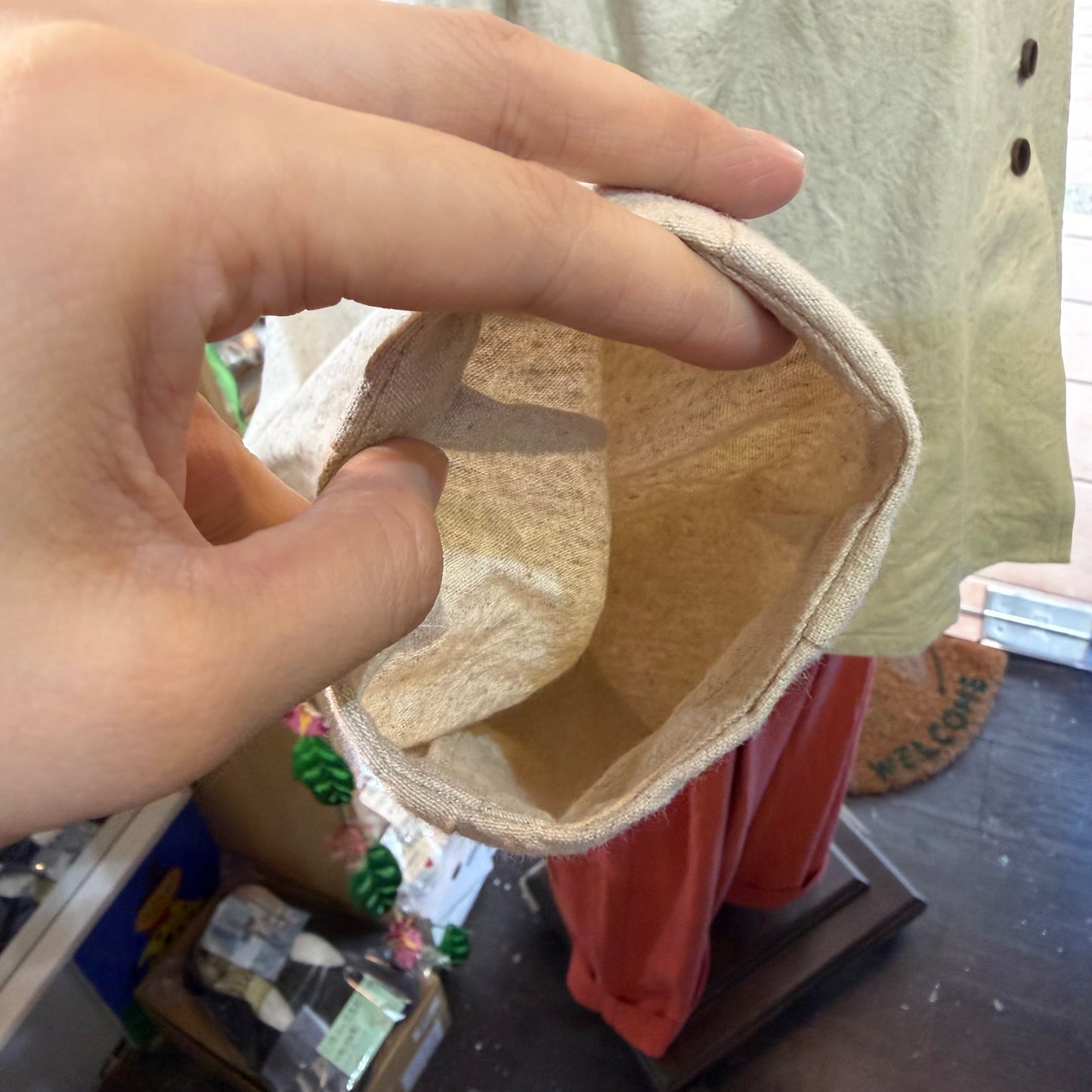 Ina Ivory Cotton Linen Jacket, made in Japan