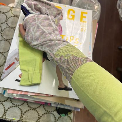 Sale- Nonnette Mint Arm Cover, made in Japan