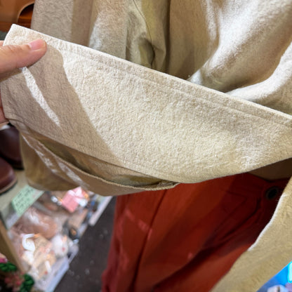 Ina Ivory Cotton Linen Jacket, made in Japan