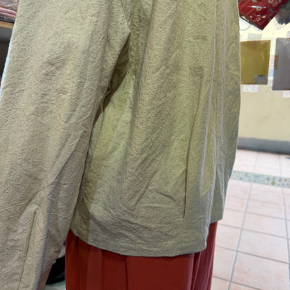 Ina Ivory Cotton Linen Jacket, made in Japan