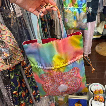 Yokke Pokke Handbag, 2 Patterns, made in Japan