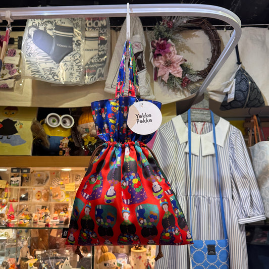 Yokke Pokke Handbag, 2 Patterns, made in Japan