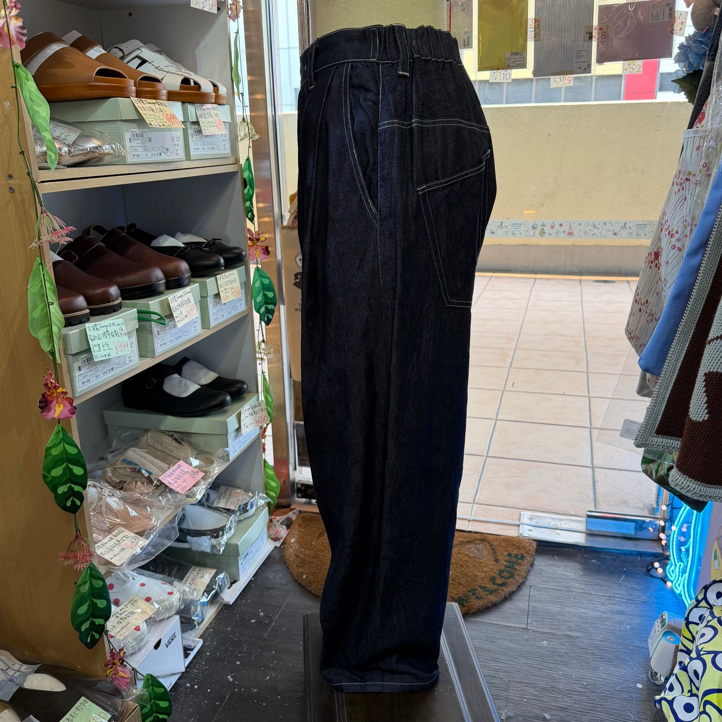 D/d Denim Pants, made in Japan