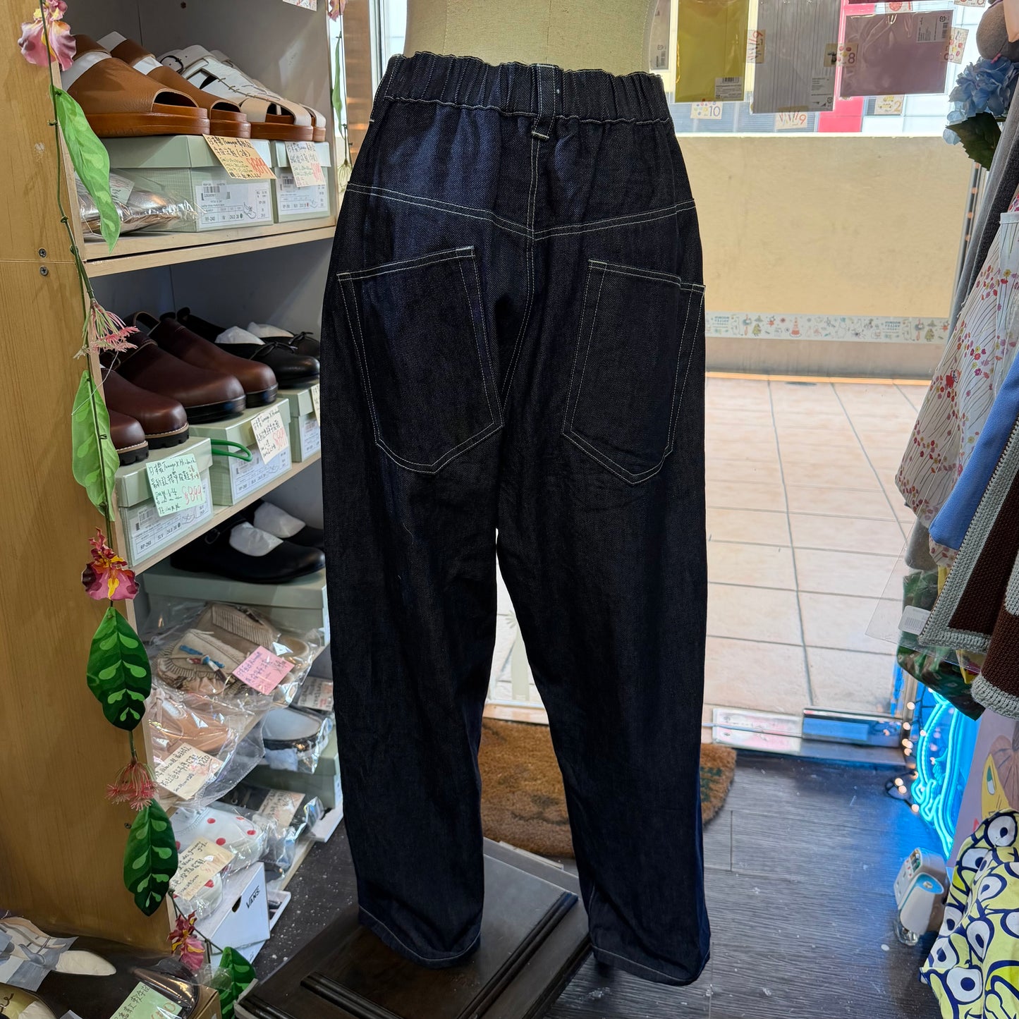 D/d Denim Pants, made in Japan